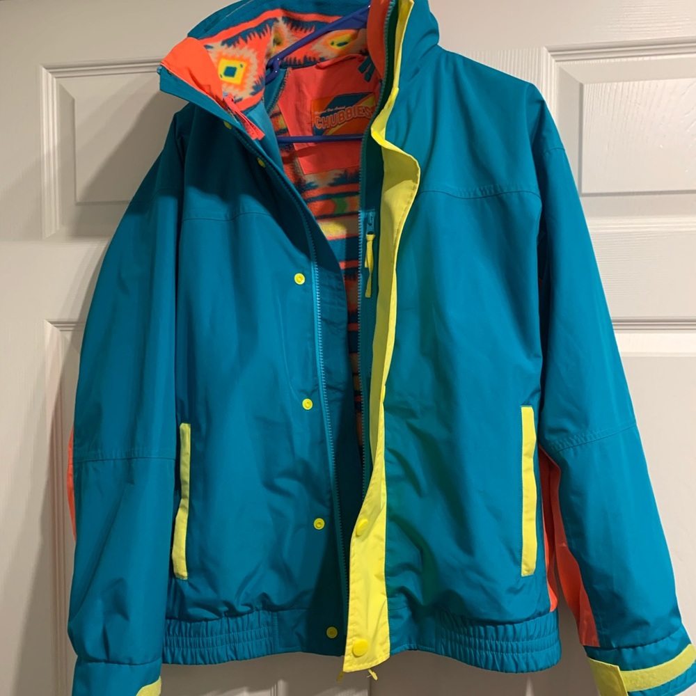 Chubbies small 2-in-one unisex jacket